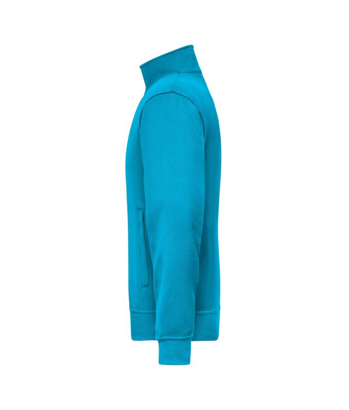 Unisex Workwear Sweat Jacket Turquoise 8291