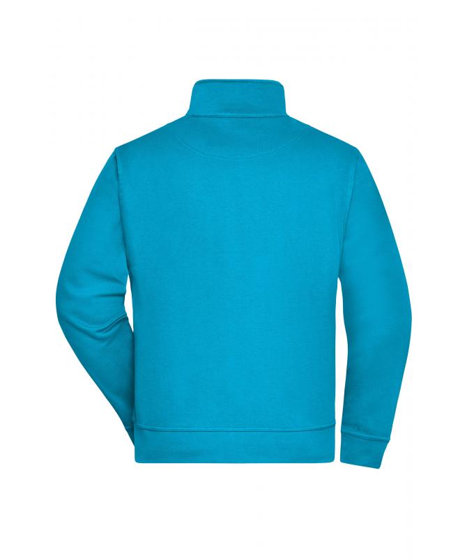 Unisex Workwear Sweat Jacket Turquoise 8291