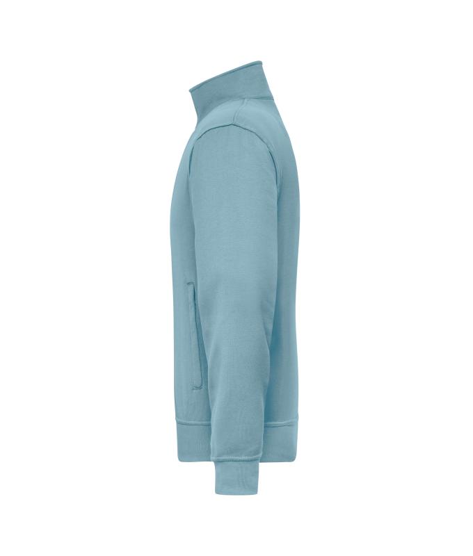 Unisex Workwear Sweat Jacket Steel-blue 8291
