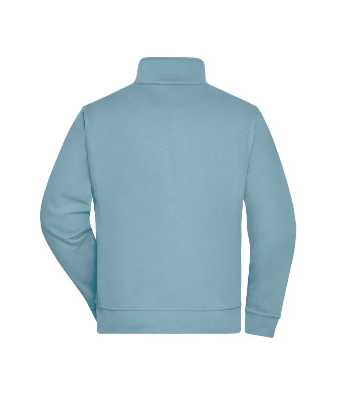 Unisex Workwear Sweat Jacket Steel-blue 8291