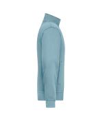 Unisex Workwear Sweat Jacket Steel-blue 8291