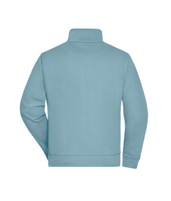 Unisex Workwear Sweat Jacket Steel-blue 8291