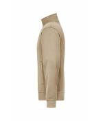 Unisex Workwear Sweat Jacket Stone 8291