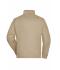 Unisex Workwear Sweat Jacket Stone 8291