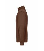 Unisex Workwear Sweat Jacket Brown 8291