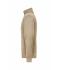 Unisex Workwear Sweat Jacket Stone 8291