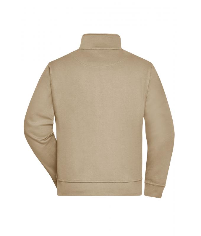 Unisex Workwear Sweat Jacket Stone 8291