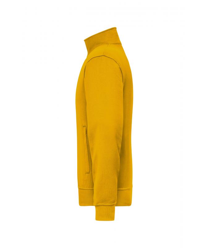 Unisex Workwear Sweat Jacket Gold-yellow 8291