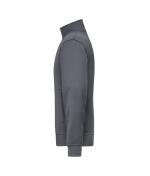 Unisex Workwear Sweat Jacket Carbon 8291
