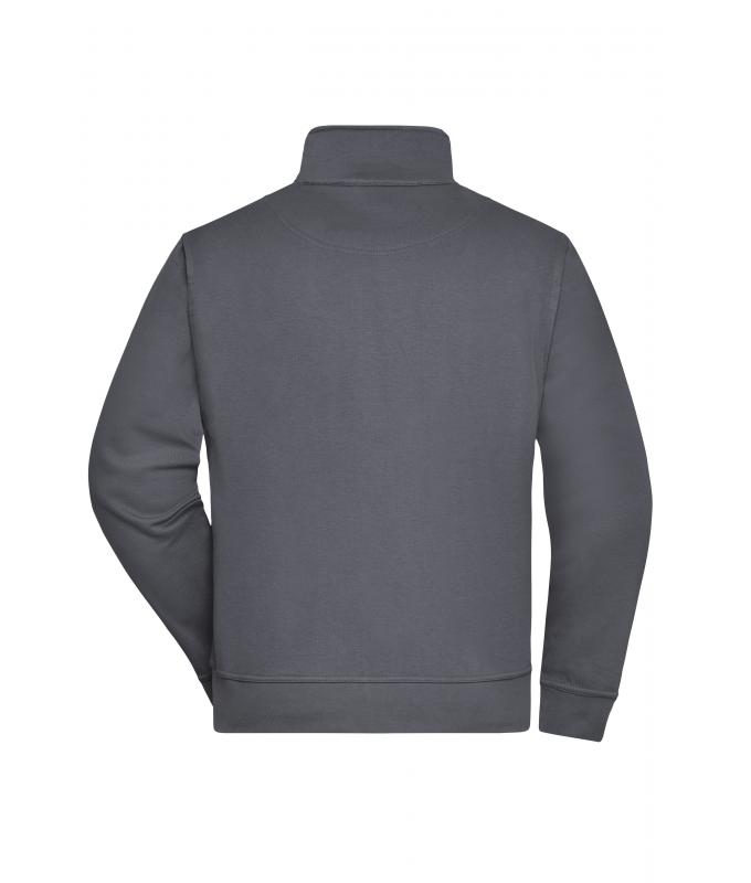 Unisex Workwear Sweat Jacket Carbon 8291