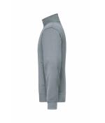 Unisex Workwear Sweat Jacket Dark-grey 8291