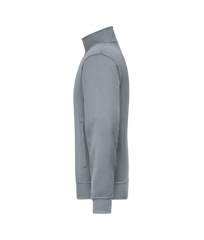 Unisex Workwear Sweat Jacket Dark-grey 8291