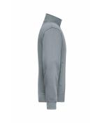 Unisex Workwear Sweat Jacket Dark-grey 8291