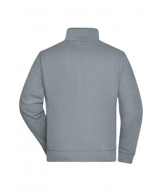 Unisex Workwear Sweat Jacket Dark-grey 8291