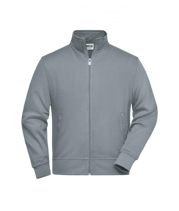 Unisex Workwear Sweat Jacket Dark-grey 8291