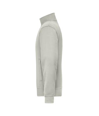 Unisex Workwear Sweat Jacket Cement 8291
