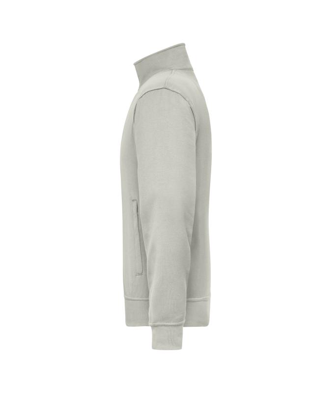 Unisex Workwear Sweat Jacket Cement 8291