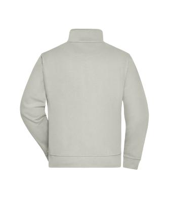 Unisex Workwear Sweat Jacket Cement 8291