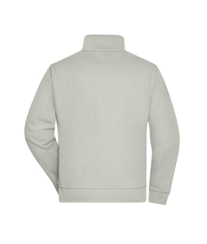 Unisex Workwear Sweat Jacket Cement 8291