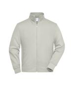 Unisex Workwear Sweat Jacket Cement 8291