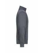 Unisex Workwear Sweat Jacket Carbon 8291