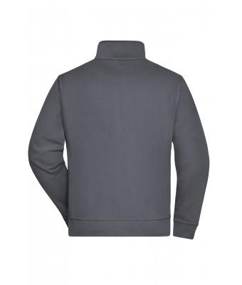 Unisex Workwear Sweat Jacket Carbon 8291