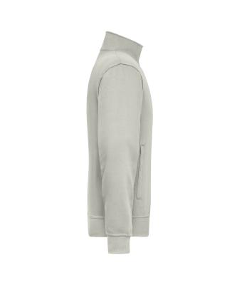 Unisex Workwear Sweat Jacket Cement 8291