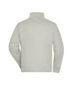 Unisex Workwear Sweat Jacket Cement 8291