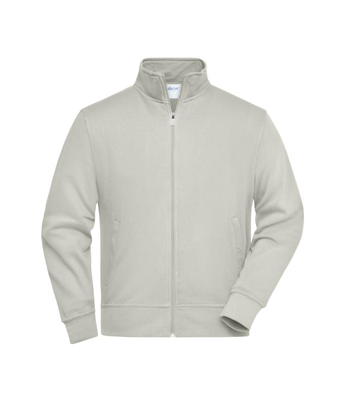 Unisex Workwear Sweat Jacket Cement 8291
