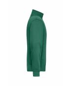 Unisex Workwear Sweat Jacket Dark-green 8291