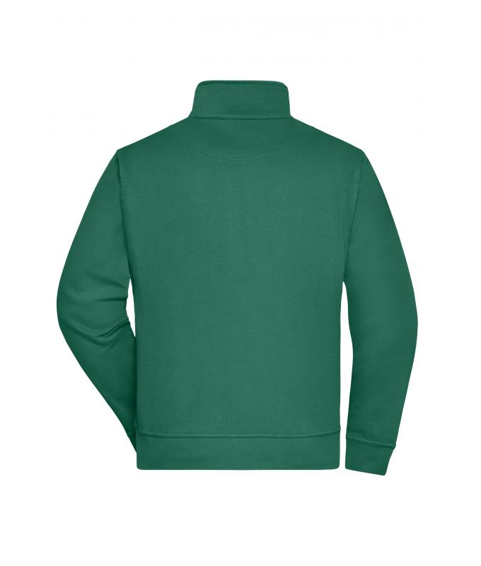Unisex Workwear Sweat Jacket Dark-green 8291