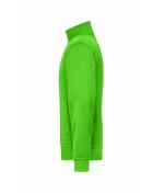 Unisex Workwear Sweat Jacket Lime-green 8291