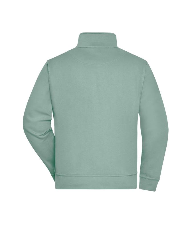 Unisex Workwear Sweat Jacket Foggy-green 8291