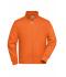 Unisex Workwear Sweat Jacket Orange 8291
