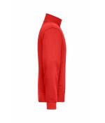 Unisex Workwear Sweat Jacket Red 8291