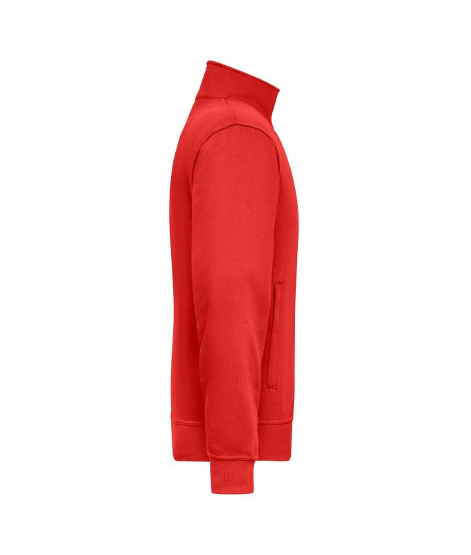 Unisex Workwear Sweat Jacket Red 8291