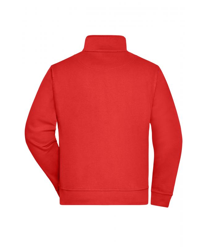 Unisex Workwear Sweat Jacket Red 8291