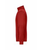 Unisex Workwear Sweat Jacket Wine 8291
