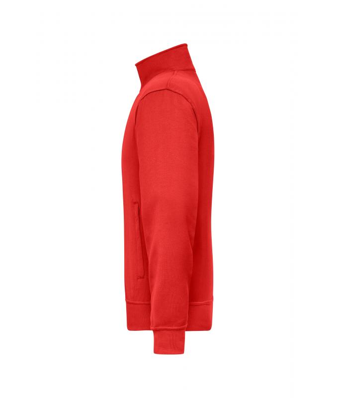 Unisex Workwear Sweat Jacket Red 8291