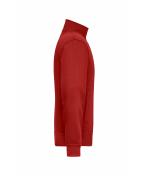 Unisex Workwear Sweat Jacket Wine 8291