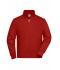 Unisex Workwear Sweat Jacket Wine 8291