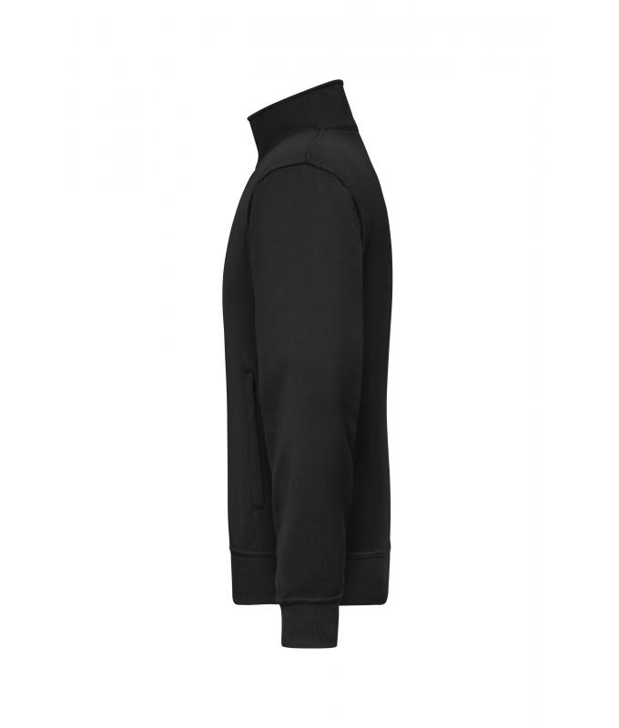 Unisex Workwear Sweat Jacket Black 8291