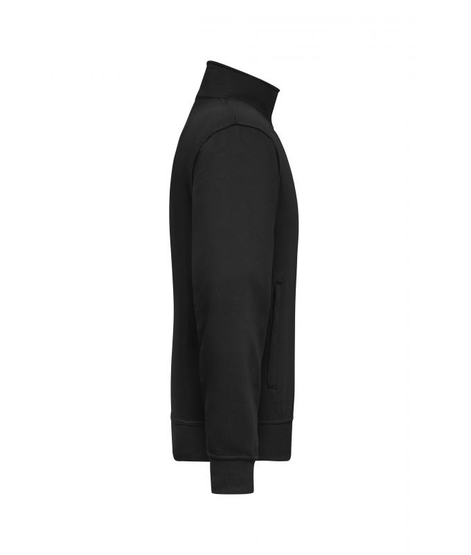 Unisex Workwear Sweat Jacket Black 8291