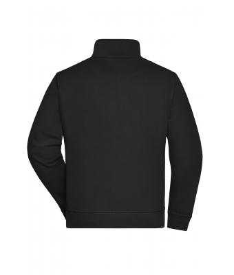Unisex Workwear Sweat Jacket Black 8291