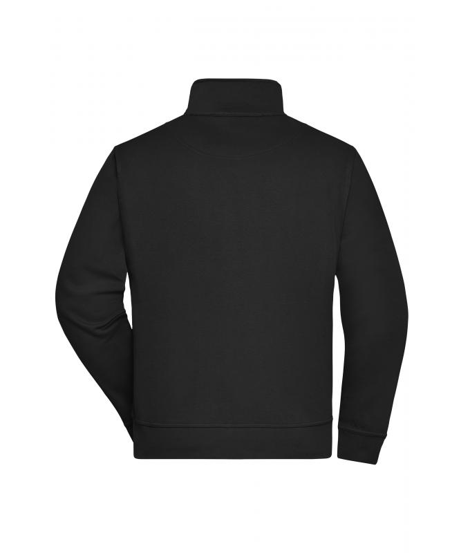 Unisex Workwear Sweat Jacket Black 8291