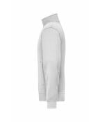 Unisex Workwear Sweat Jacket White 8291