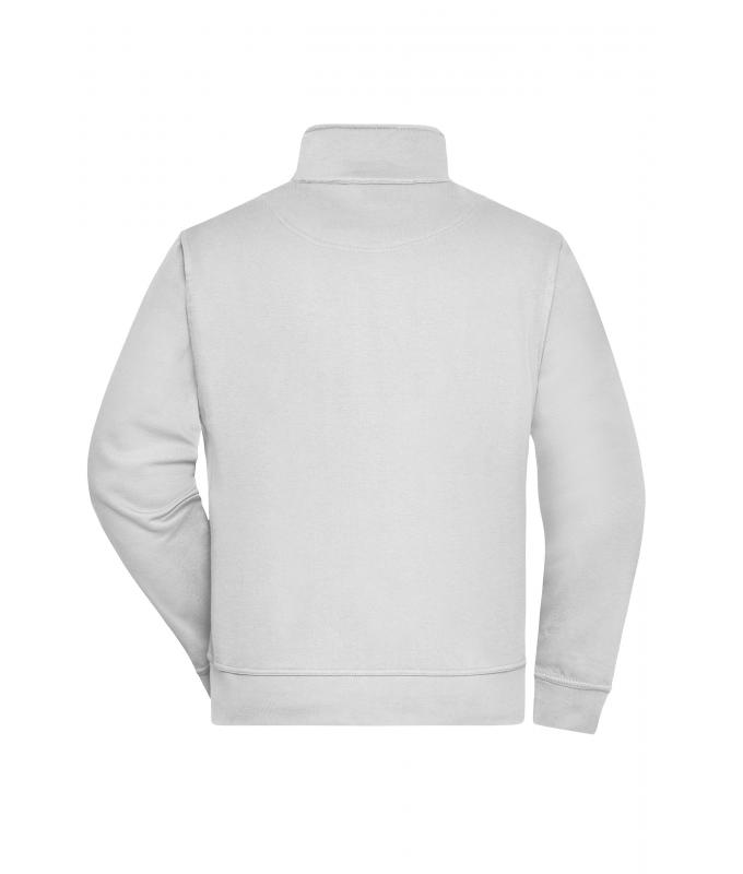Unisex Workwear Sweat Jacket White 8291