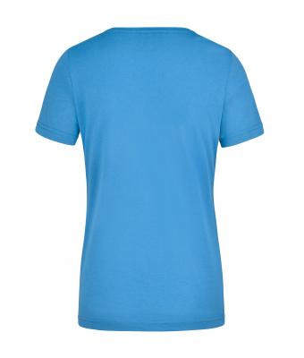 Damen Ladies' Workwear T-Shirt Aqua 8310