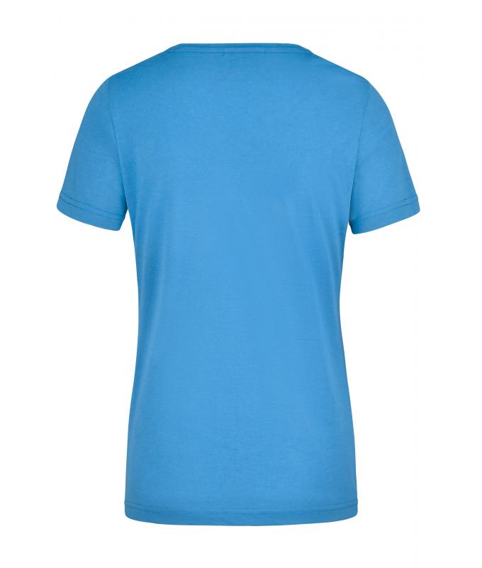Damen Ladies' Workwear T-Shirt Aqua 8310