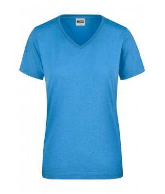 Damen Ladies' Workwear T-Shirt Aqua 8310